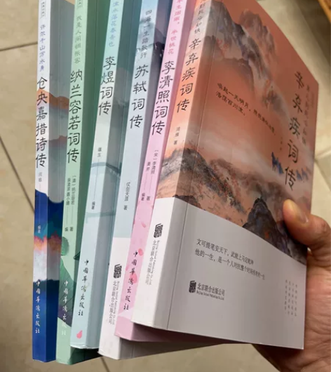 词传书籍6本,仅拆包装,没时间读。 感兴趣...