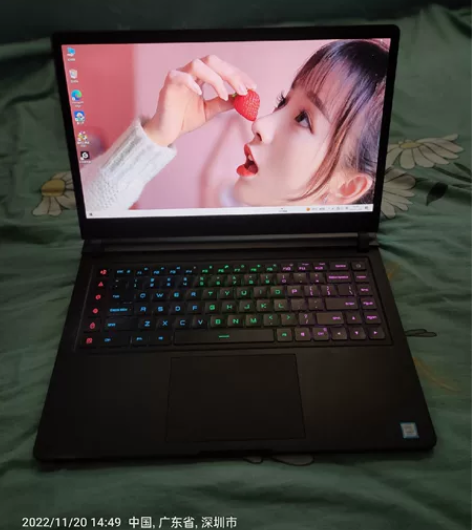 小米高配笔记本，I7高配处理器，6G满血显...