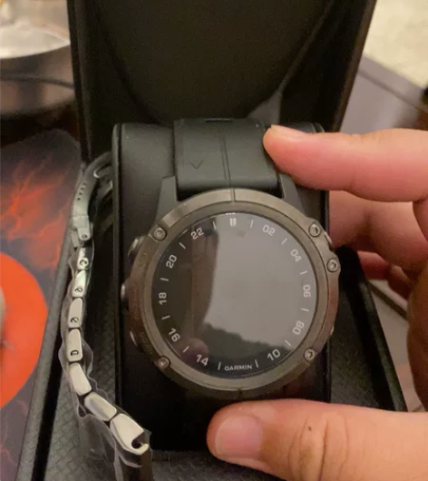 佳明(GARMIN)飞行手表 D2 PX钛...