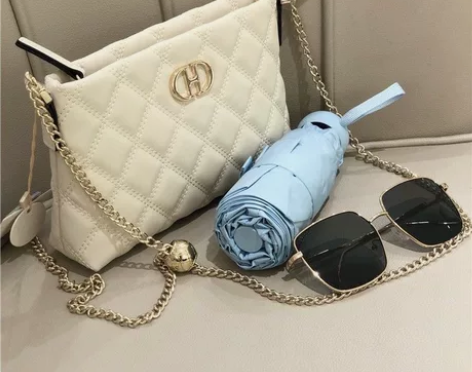 红谷正品真皮女包新款菱格女士斜挎包时尚高级...