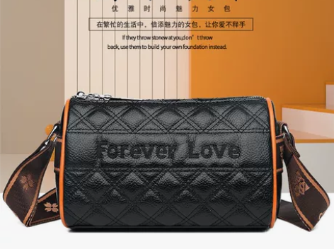 包包女2022新款时尚百搭宽肩带大容量斜挎...