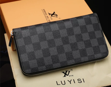 LV$XV钱包男士真皮手包女士男包女包欧美...