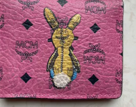 包邮价!经典兔子图案短折短款女士钱包卡包 ...