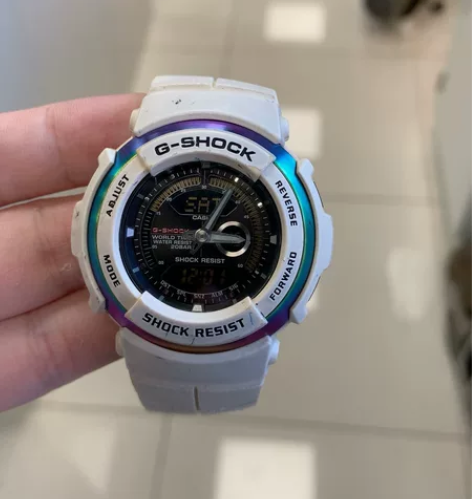 casio卡西欧g306，功能正常，保正，...