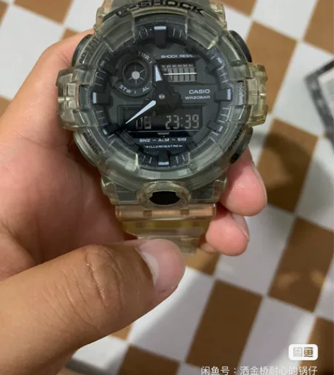 卡西欧冰忍2.0便宜出啦 仅仅用了一年 便...