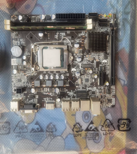 拆机科脑H61电脑主板 H61-1155针...