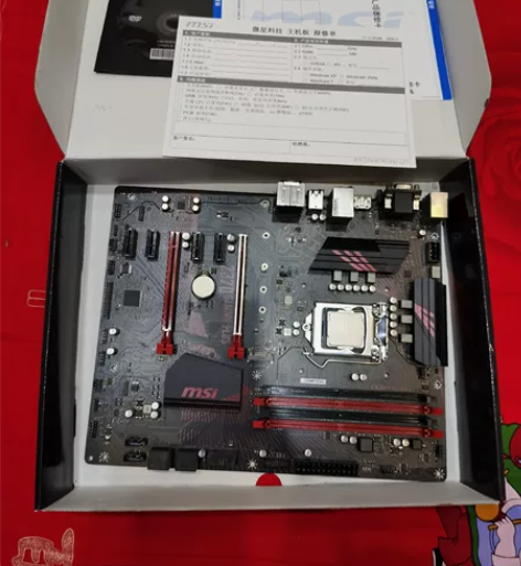 8700k和微星z370gmplus，升级...