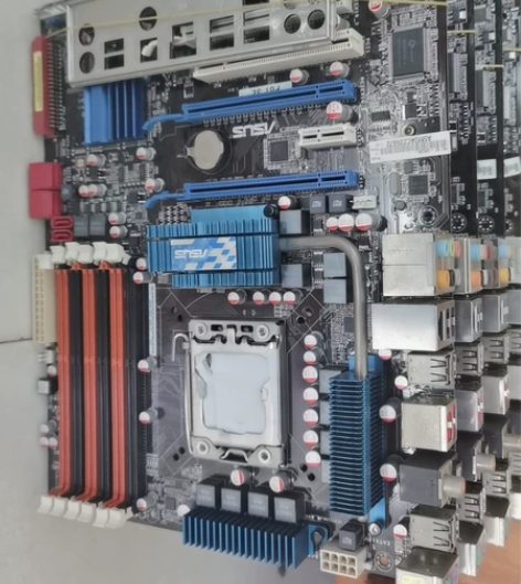 华硕P6T P6T SE X58主板 13...