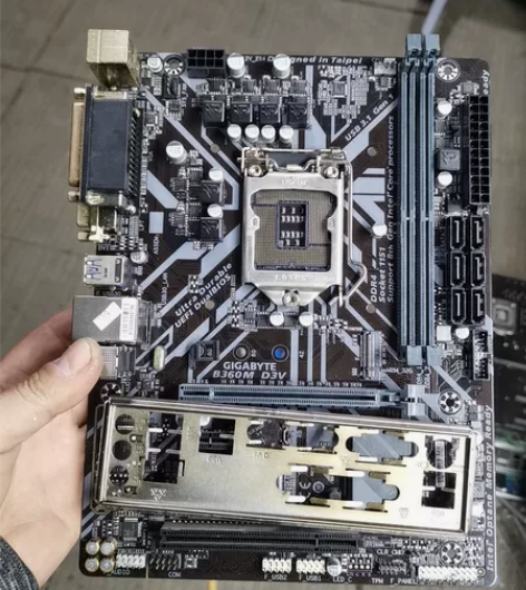 技嘉B360M D3V主板 拆机主板，成色...