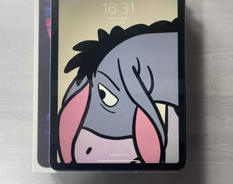 包邮93新Pad Air4 2020款插卡...