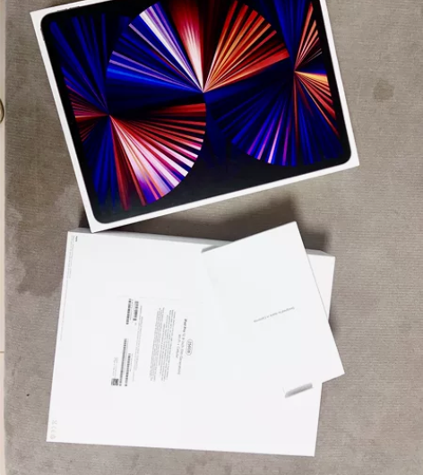 ipad 12.9 2022 m1 128...