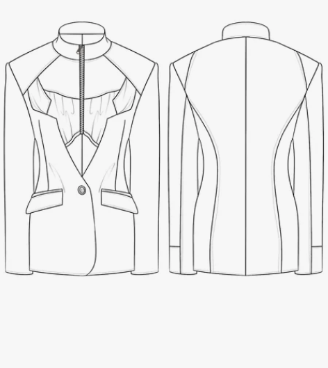 【代画服装款式图代画】可加急 出单快 感兴...
