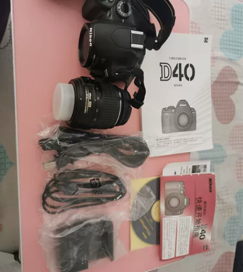 Nikon/尼康 D40尼康单反相机,61...