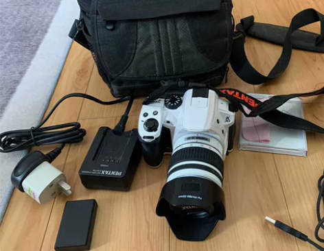 宾得 pentax k30单反数码相机 带...