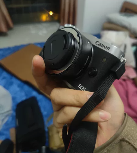 佳能m6微单mark1,自用95新保养好,...