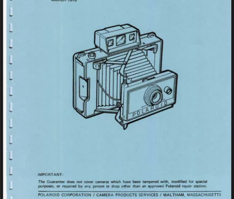 宝丽来相机维修手册，81页文件形式发送。 ...