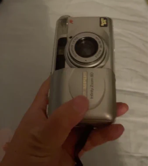 家里闲置傻瓜相机奥林巴斯superzoom...