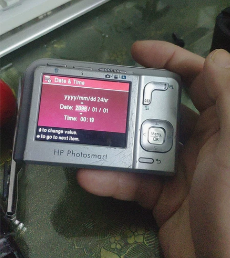 惠普hp M547相机，能开机，能拍照，能...