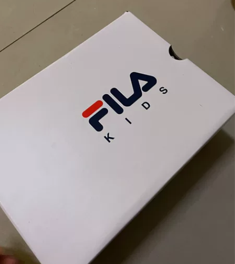 全新斐乐童鞋，专柜购买，吊牌，鞋盒都在～ ...