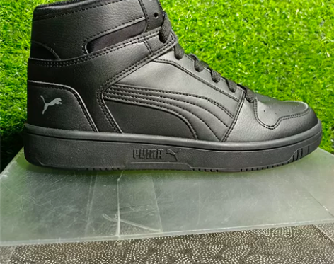 40彪马男鞋女鞋情侣休闲板鞋高帮运动鞋36...