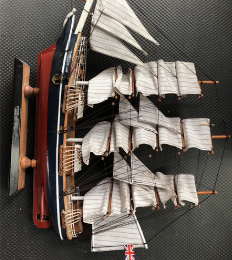 模型船 皇家海军号 帆船 长65厘米，宽约...