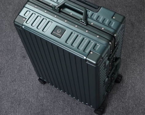 ?【狂欢价】漫游pc铝框行李箱万向轮皮箱拉...