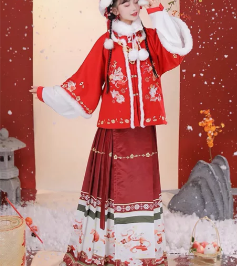 兔年套装全套（下单送毛领） 感兴趣的话点“...