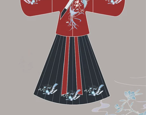 【焕新价】艺缕原创正品【鸾凤】交领汉服女琵...