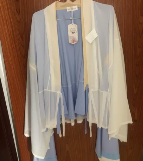 宿问汉服 晋制6米。全新 感兴趣的话点“我...