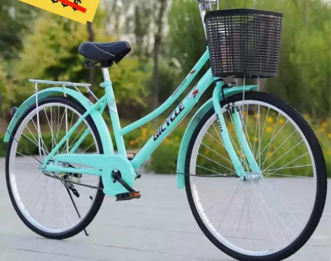 【特价甩卖】全新运动脚踏车校园代步车上班通...