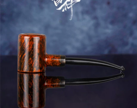 雷神石楠木手工男士烟斗大力水手直式便携直式...