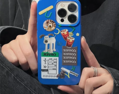 手机保护壳 保护套原创ins风卡通狗狗适用...