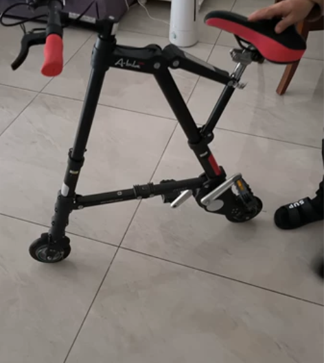 abike折叠自行车，几乎没用过 感兴趣的...