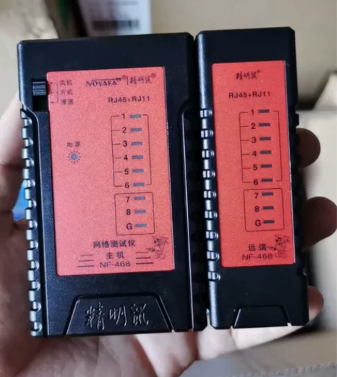 全新 原装正品精明鼠468 网线电话线通断...