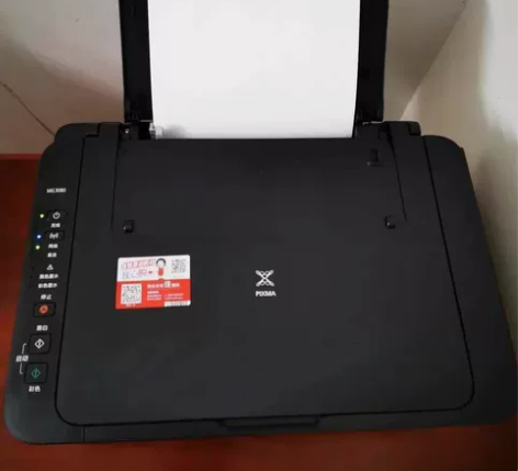 9新佳能3080家用手机彩色无线复印扫描一...