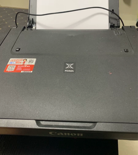 佳能家用打印机 99新，功能完好无损，个人...