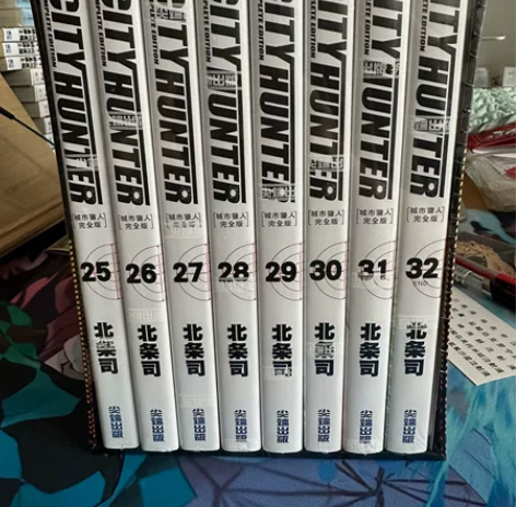 城市猎人25-32，盒装完全版，全新未拆，...