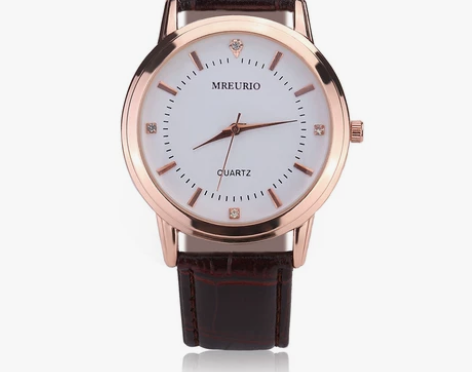 直播爆款情侣石英表带男女手表女款男款休闲厂...