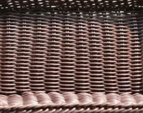 仿藤编织篮子客厅水果糖果盘零食陈列篮餐具收...