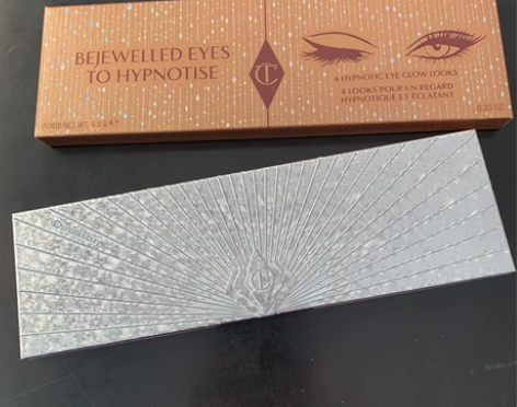 CT12色圣诞限量 银色钻石眼影盘 20年...