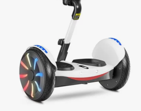 龙吟电动自平衡车带扶杆儿童8-12成年智能...