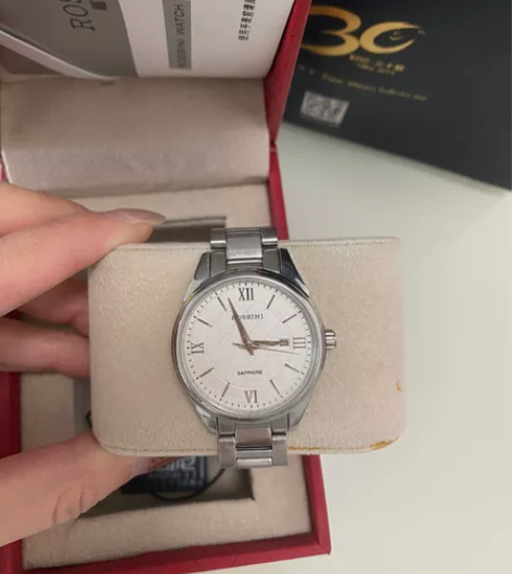 罗西尼手表女简约气质石英表女腕表 专柜79...