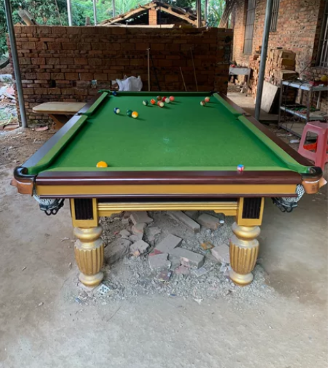 出售一张星牌中式标准台球桌2500不带安装...