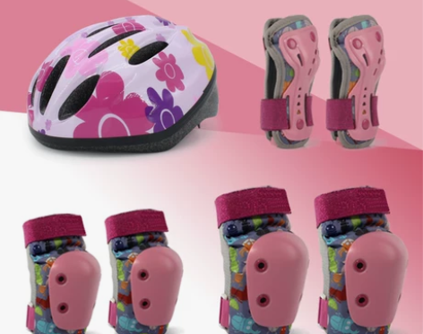 棒球护具 头盔棒球护具儿童轮滑套装滑板平衡...