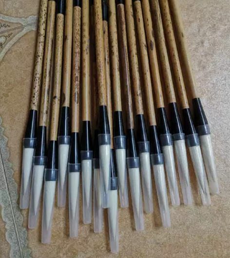 羊毫大长峰，13年生产 出峰5CM  口径...