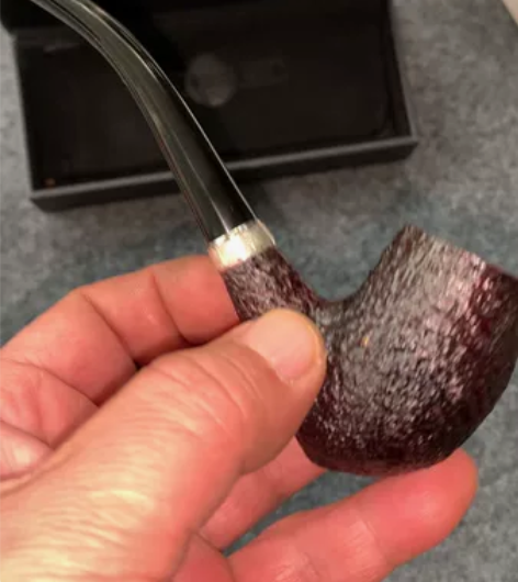 代友出闲置全新Dunhill登喜路四号银圈...