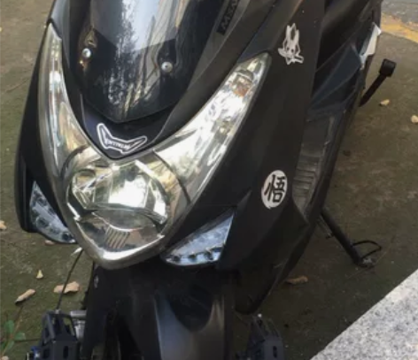 国产立雅150踏板摩托车,过了一手,朋友买...