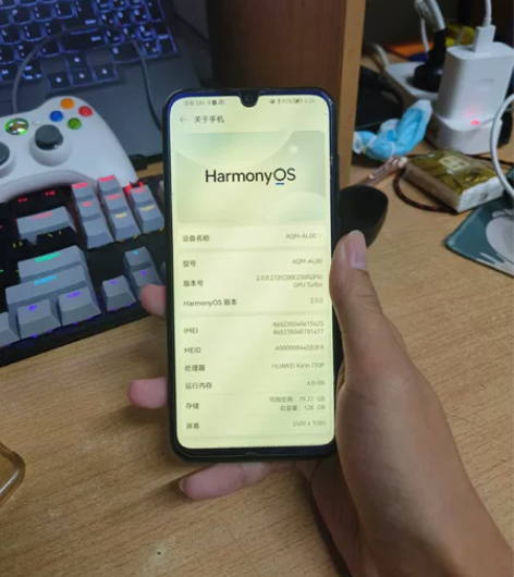 华为畅享10s，6加128g，无任何拆修，...