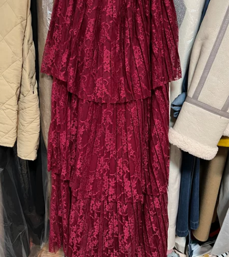 C##amp；amp；A蛋糕裙，买回来一次...