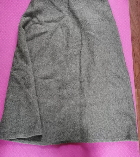 UNIQLO优衣库毛呢半身裙廓形裙 全新,...